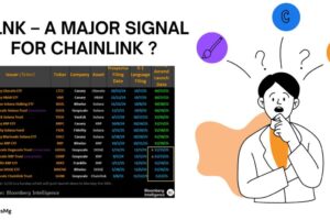 GLNK – A strategic step bringing ChainLink into the global financial ecosystem