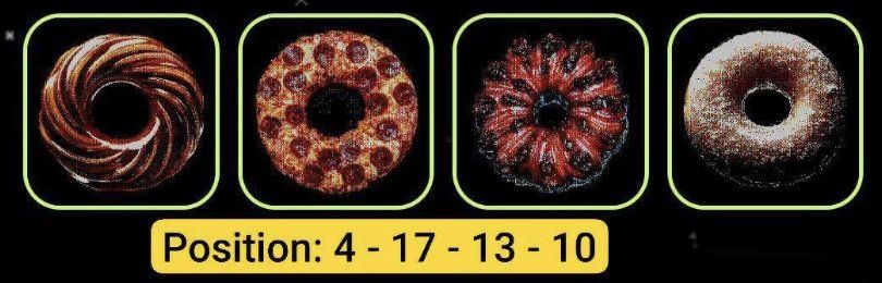 Today’s Donot Daily Combo for November 2-3, 2025