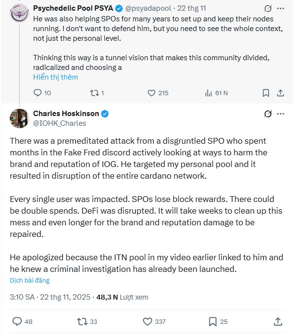 What really happened to Cardano?