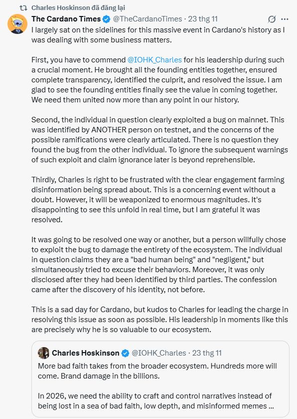 Drama on X: When a Technical Incident Turns Into a War of Opinions