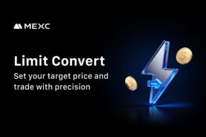 MEXC Launches Limit Convert Feature to Enhance Price Control and Capital Efficiency