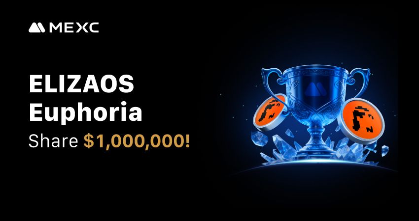 MEXC Launches ELIZAOS Euphoria Campaign