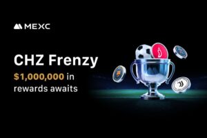 MEXC Joins Forces with Chiliz to Launch “CHZ Frenzy” Campaign with $1 Million Prize Pool
