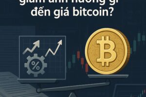 Lãi suất tăng hoặc giảm của Fed ảnh hưởng đến giá Bitcoin như thế nào?