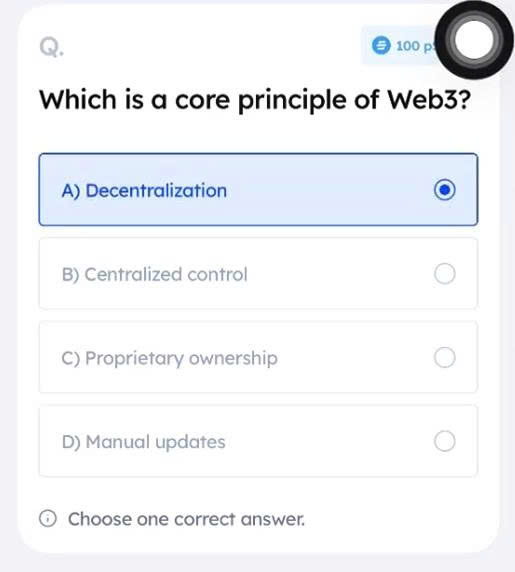 Marina Protocol Today Quiz Answer for November 13, 2025