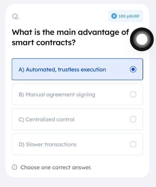 Marina Protocol Today Quiz Answer for November 7, 2025