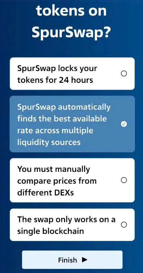 Spur Protocol Quiz Answers Today - November 6, 2025