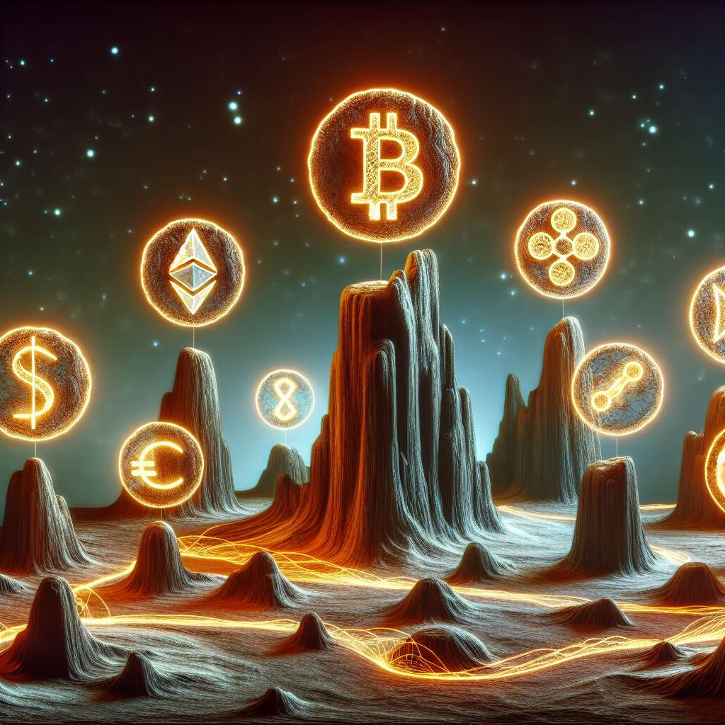 10 Largest Cryptocurrencies by Market Capitalization