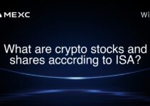 What are crypto stocks and shares acccrding to ISA?