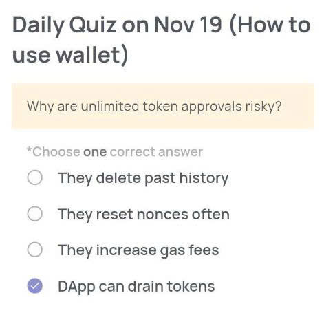 Xenea Wallet Daily Quiz Today’s Answer – November 19, 2025