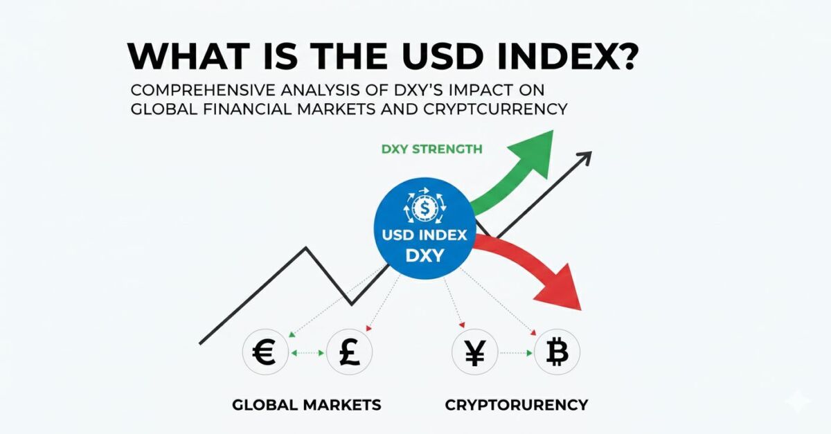 What is the USD Index? Comprehensive Analysis of DXY's Impact on Global Financial Markets and Cryptocurrency