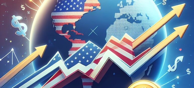 Dòng vốn toàn cầu đổ mạnh vào Mỹ: phân tích xu hướng và tác động 2025