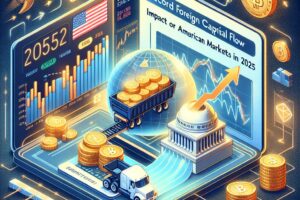 विदेशी पूंजी का रिकॉर्ड प्रवाह: अमेरिकी बाजारों पर 2025 का प्रभाव