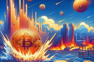 Bitcoin unter 87.000 USD: Volatilität und Marktfolgen