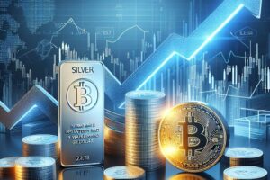 Waarom zilver stijgt terwijl Bitcoin daalt