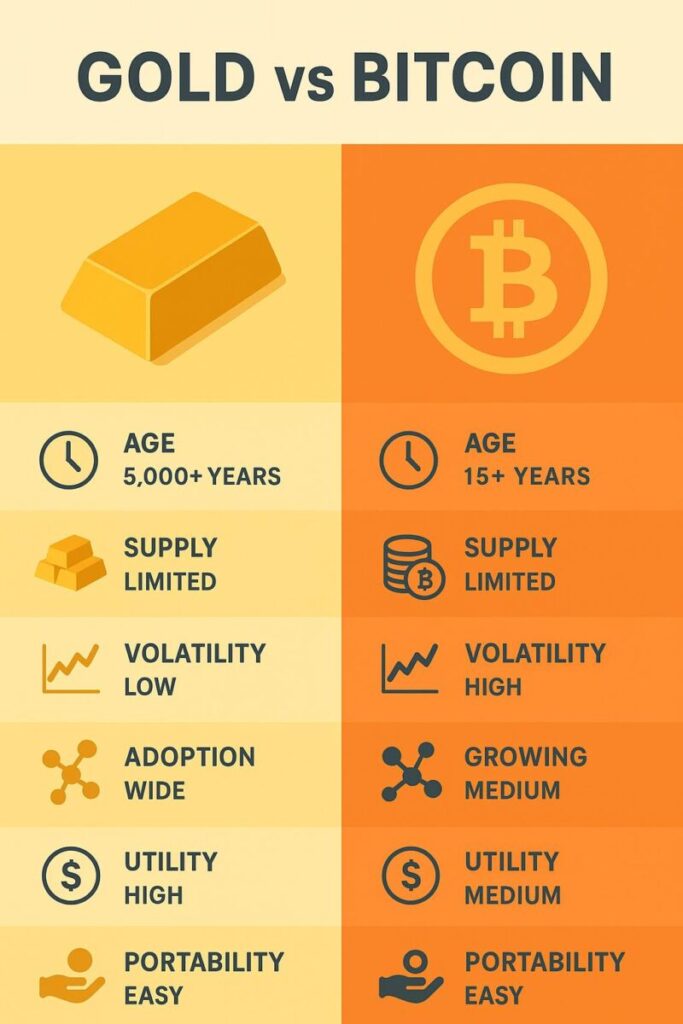 Gold vs Bitcoin: Who Truly Wins?