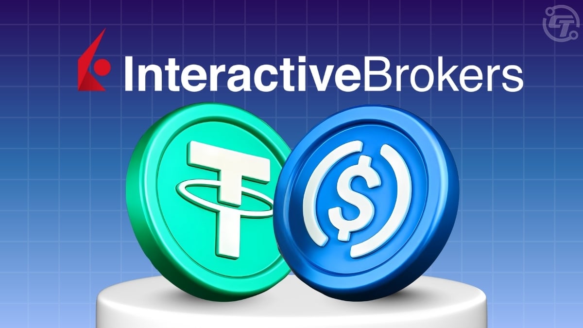 Interactive Brokers Allows Stablecoin Deposits