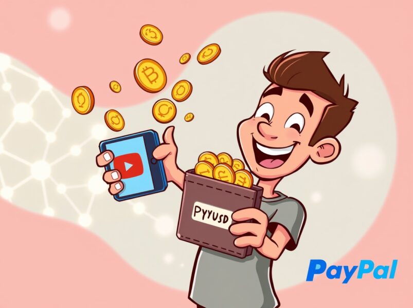 YouTube accepts payments in PYUSD