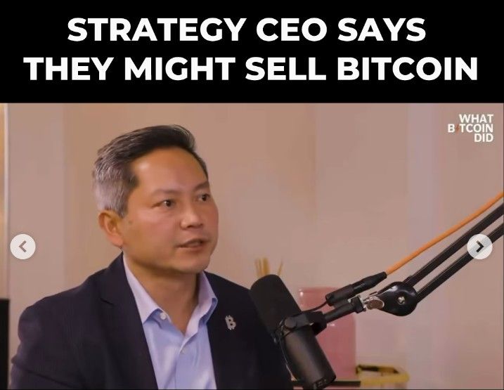 Will MicroStrategy Be Forced to Sell Bitcoin?