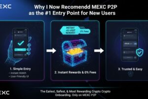Why I Now Recommend MEXC P2P as the #1 Entry Point for New Users
