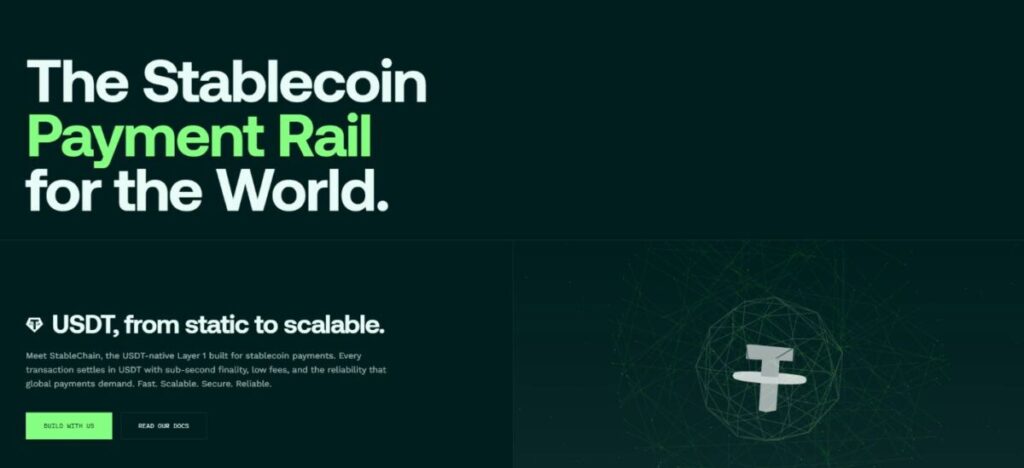 Stable: The First Stablechain Powered by USDT, Will It Follow the Same Path as Plasma?