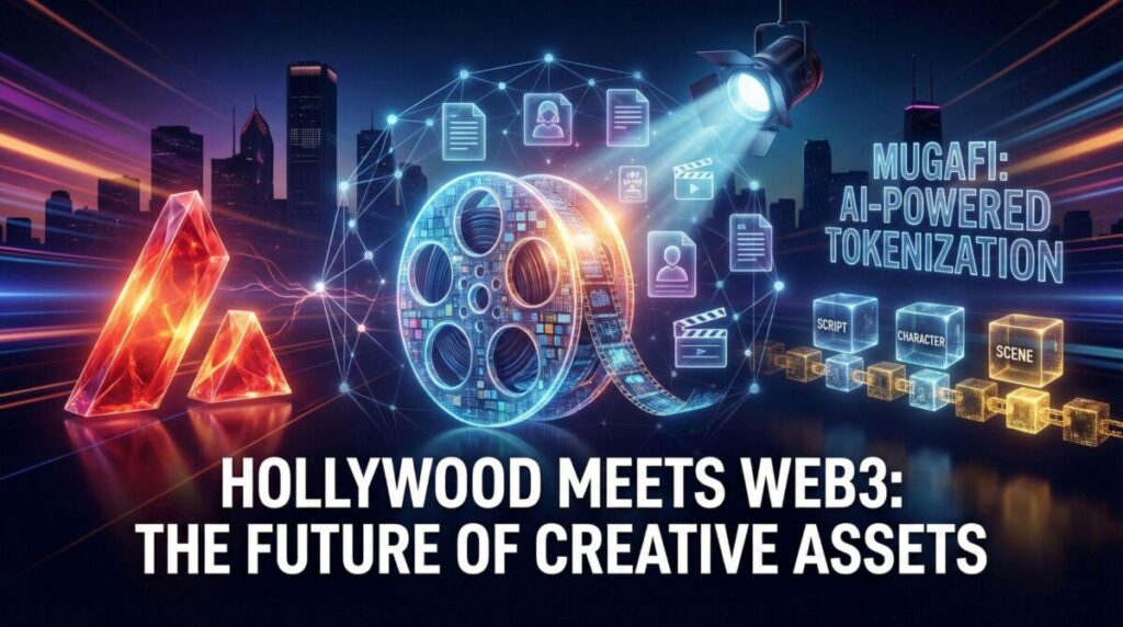 Web3 Enters Hollywood: Mugafi's AI Powered Tokenization Revolution with Avalanche (AVAX)