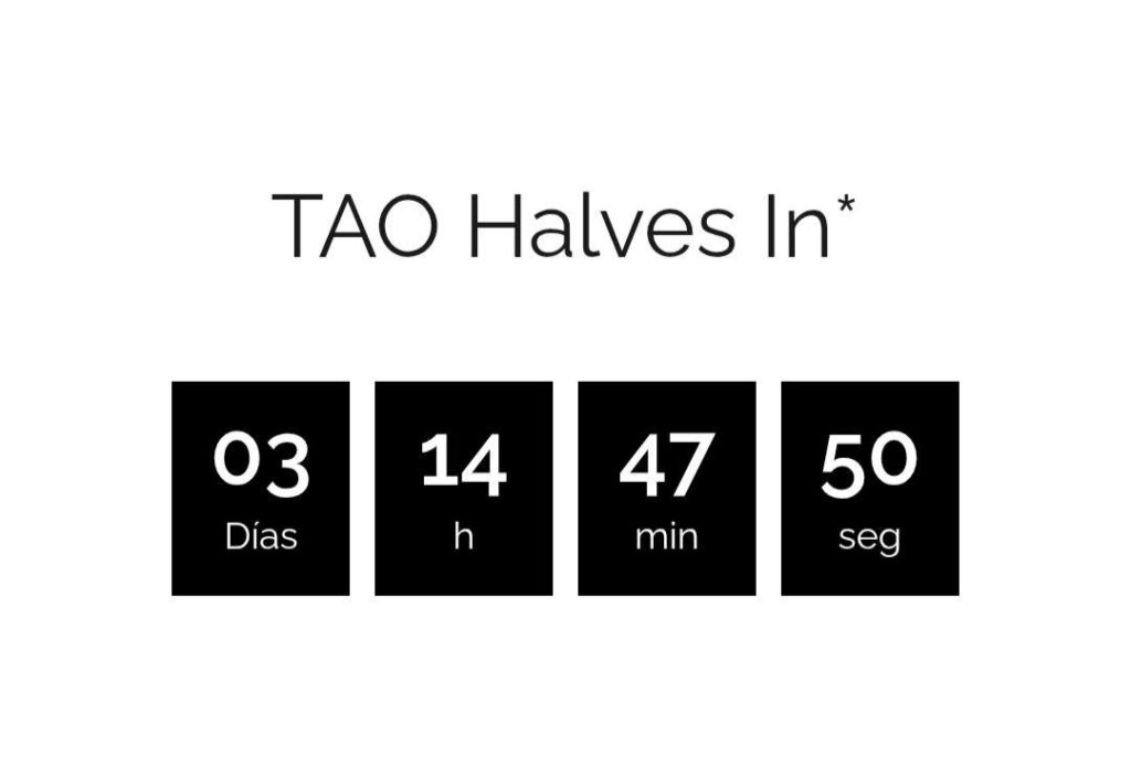 Bittensor's First Halving Starts TODAY: TAO Emissions Cut By 50%
