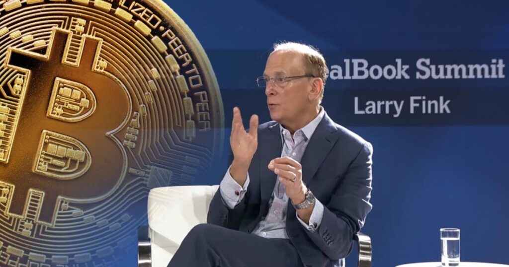 Larry Fink, Sovereign Wealth Funds, and the “Case Study” of Bitcoin ETFs: What Signals Are Emerging for the Market?