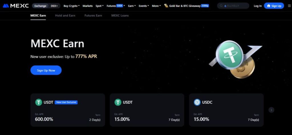 Why MEXC is a best option for crypto-aware savers
