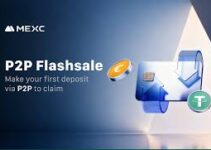 MEXC Launches P2P Flash Sale Promotion: Get 10 USDT with First Deposit & Trade!