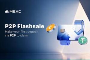 MEXC Launches P2P Flash Sale Promotion: Get 10 USDT with First Deposit & Trade!