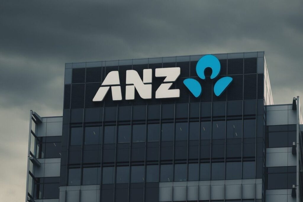 ANZ stock