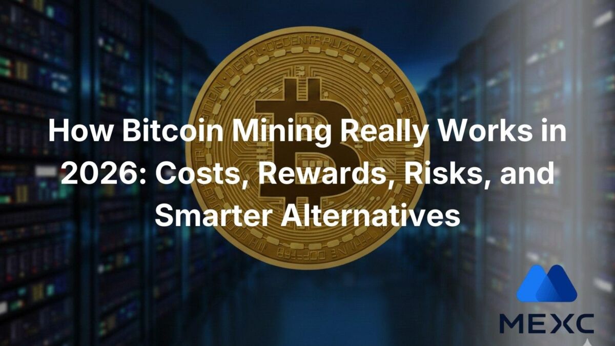 How Bitcoin Mining Really Works In 2026: Costs, Rewards, Risks, And Smarter  Alternatives