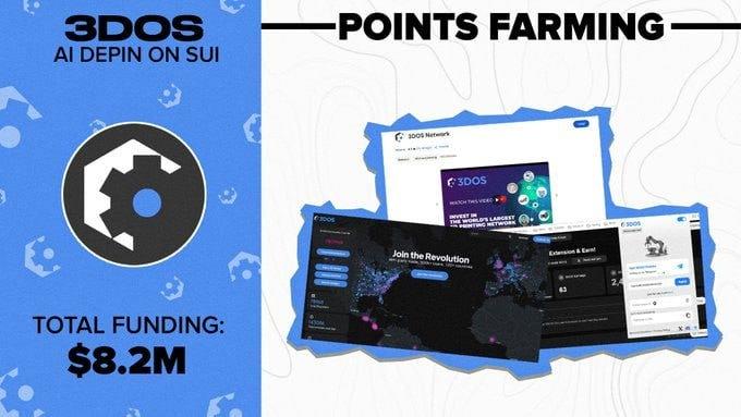 Step-by-Step Guide: Farming the 3DOS Airdrop
