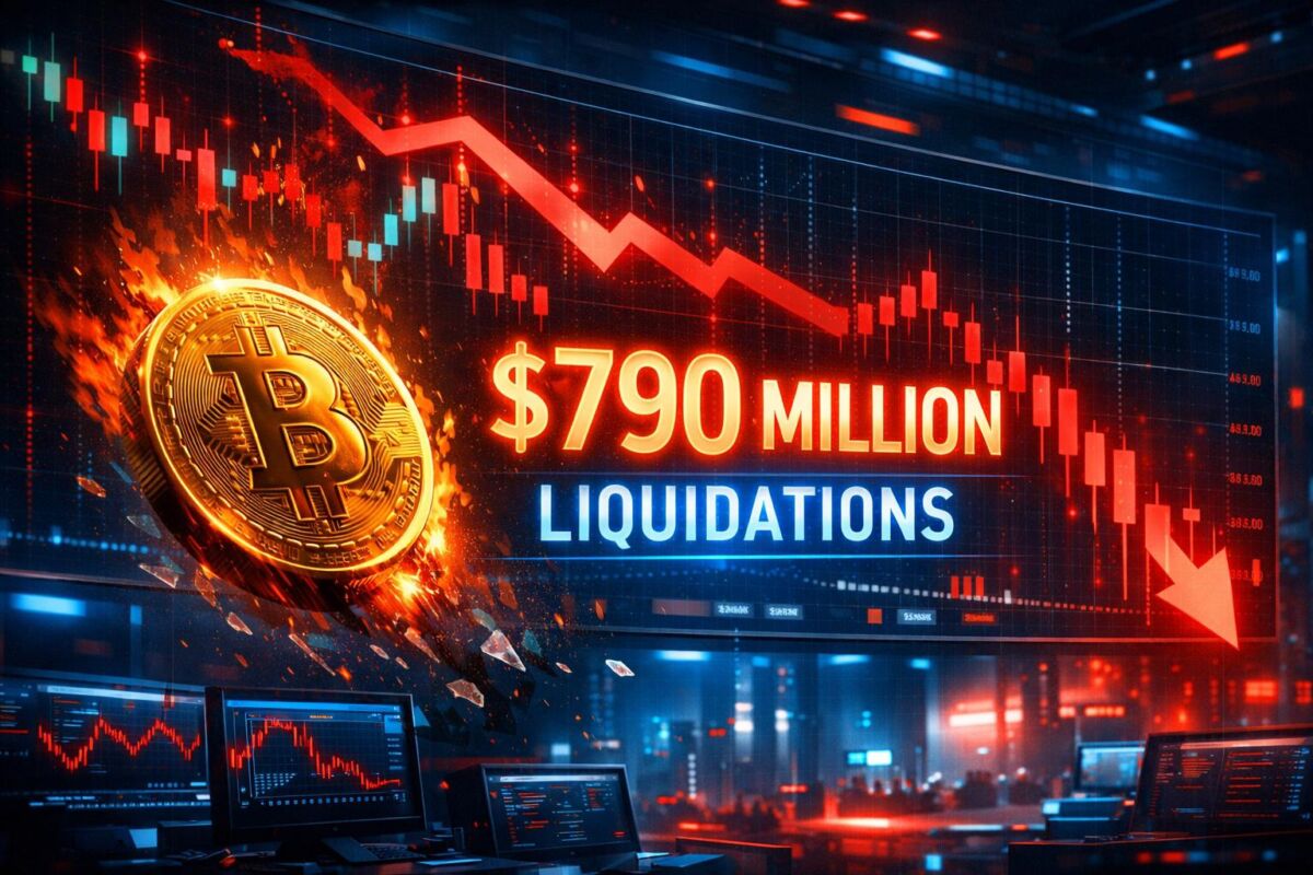 Bitcoin Crash 2026: $790 Million Wiped Out In 24 Hours – What Traders Need  To Know