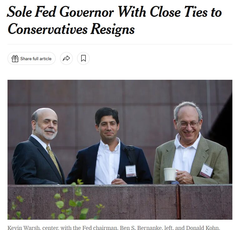 Is Warsh a Hawk or a Dove?