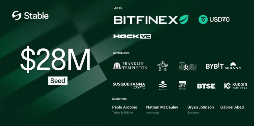 Institutional Backing: A $28M Seed Round of Unusual Depth