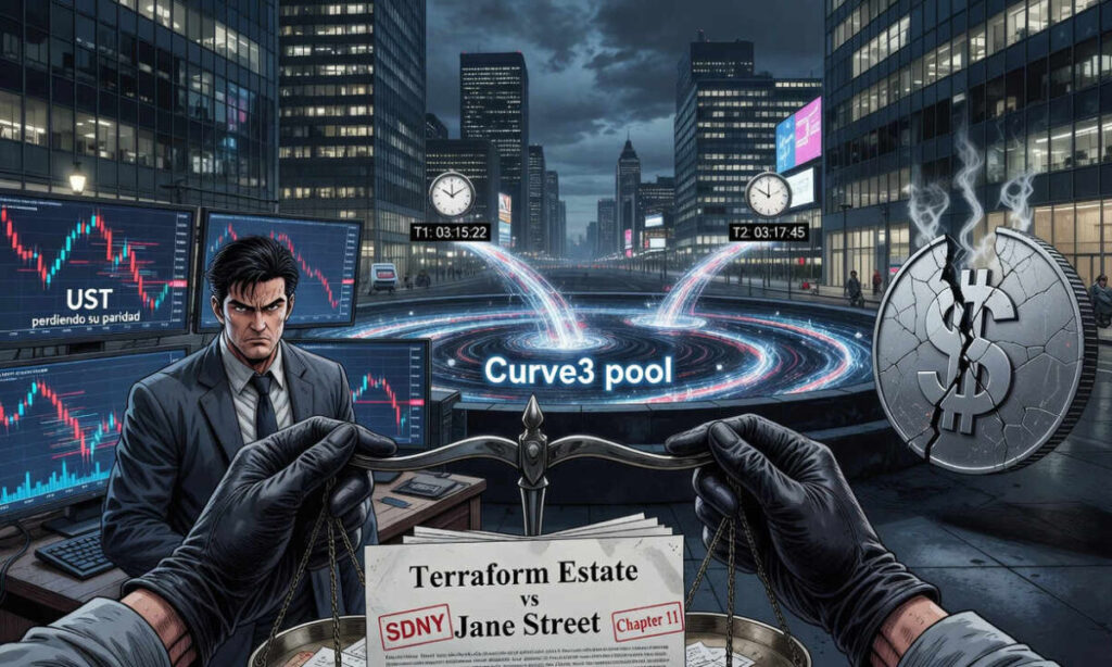 Terraform Sues Jane Street Over Suspected Insider Trading in the Terra Collapse