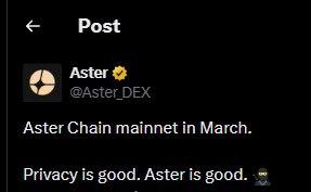 The Pivot: Building Aster Chain