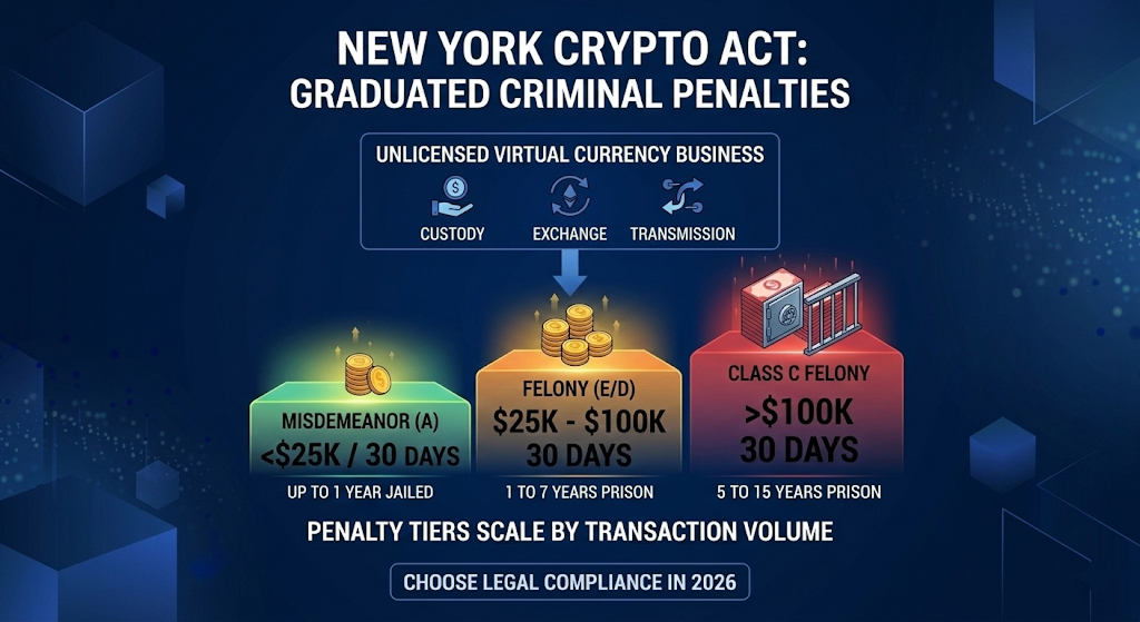 New York CRYPTO Act: Navigating the New Criminal Penalties for Unlicensed Trading