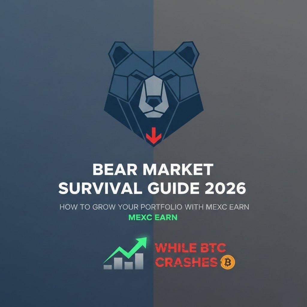 Bear Market Survival Guide 2026: How to Grow Your Portfolio with MEXC Earn While BTC Crashes
