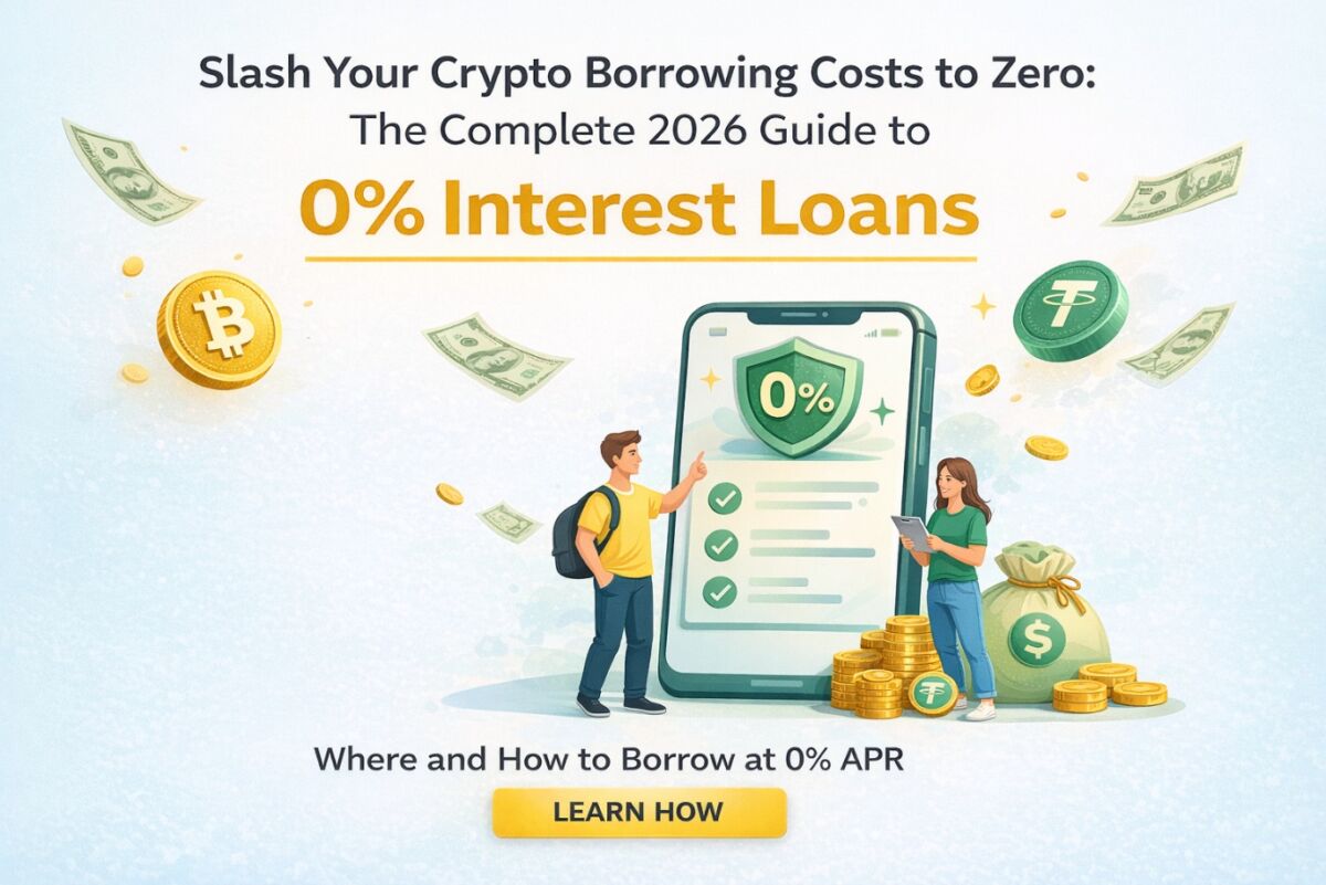 Slash Your Crypto Borrowing Costs To Zero: The Complete 2026 Guide To 0 ...