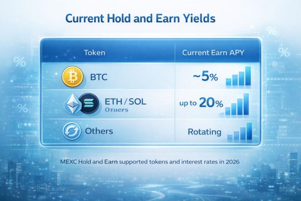 Supported Tokens and Interest Rate Analysis