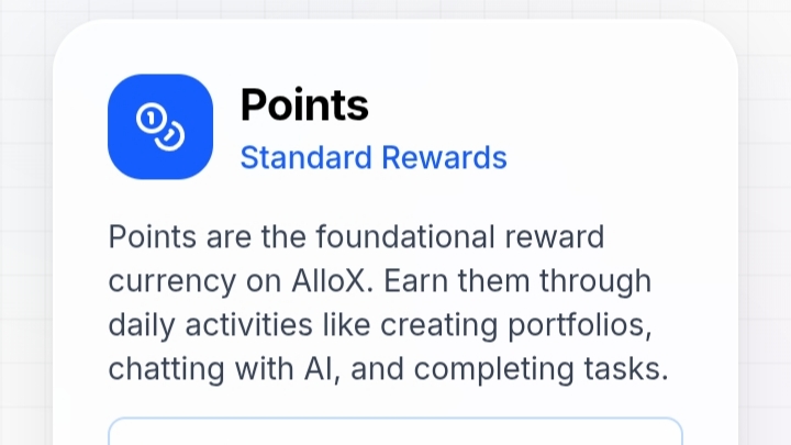 Understanding the AlloX Reward System